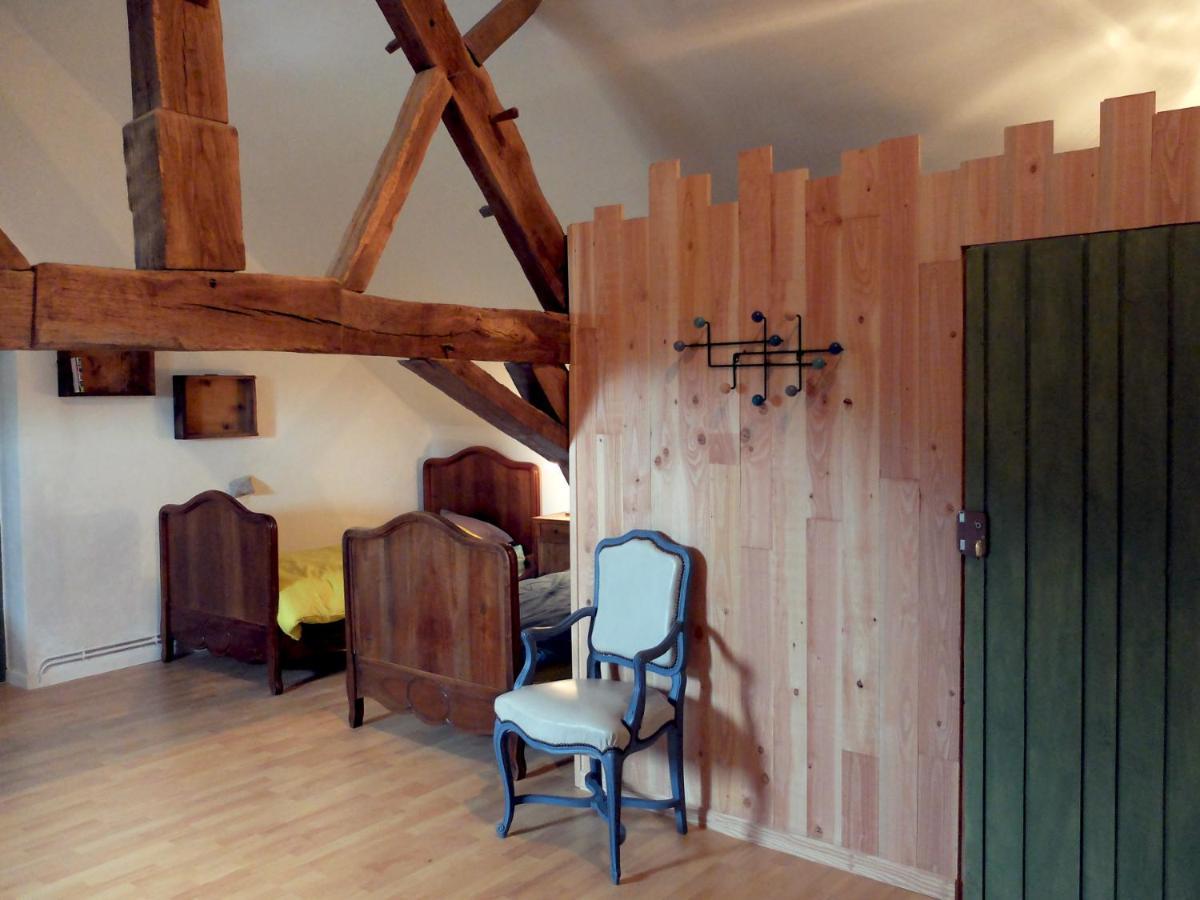 Le The Au Jardin Bed & Breakfast Saint-Julien-de-Civry